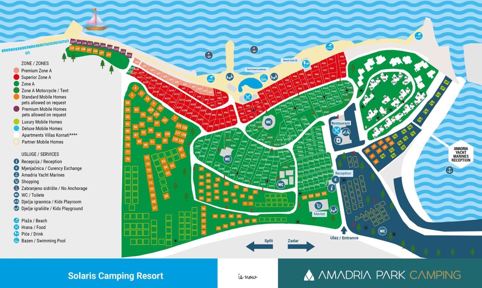 Amadria Park Apartments Sibenik Exterior photo